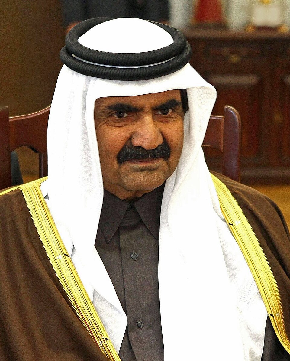 صاحب السمو الأمير الوالد الشيخ حمد بن خليفة آل ثاني - His Highness the Father Amir Sheikh Hamad bin Khalifa Al Thani